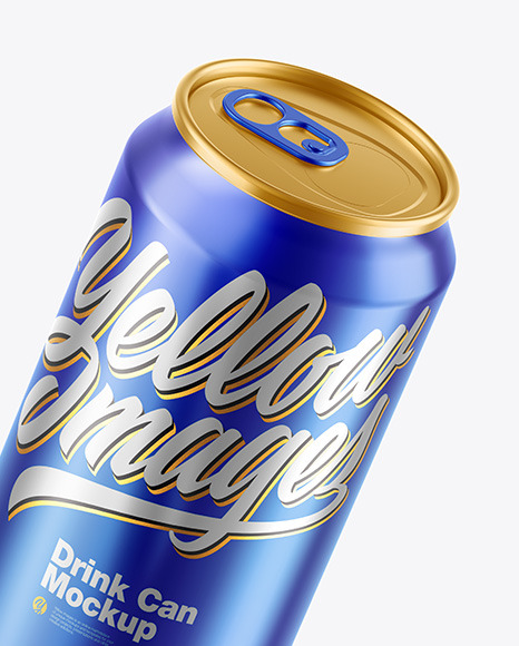 Download Glossy Cans Psd Mockup Yellowimages