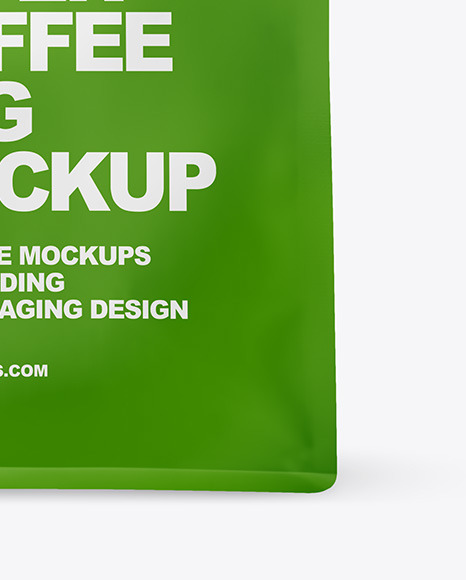 Download Paper Coffee Bag Mockup In Bag Sack Mockups On Yellow Images Object Mockups PSD Mockup Templates