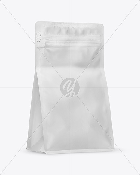 Download Paper Coffee Bag Mockup In Bag Sack Mockups On Yellow Images Object Mockups