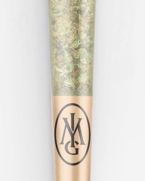 Weed Joint Mockup PSD #6