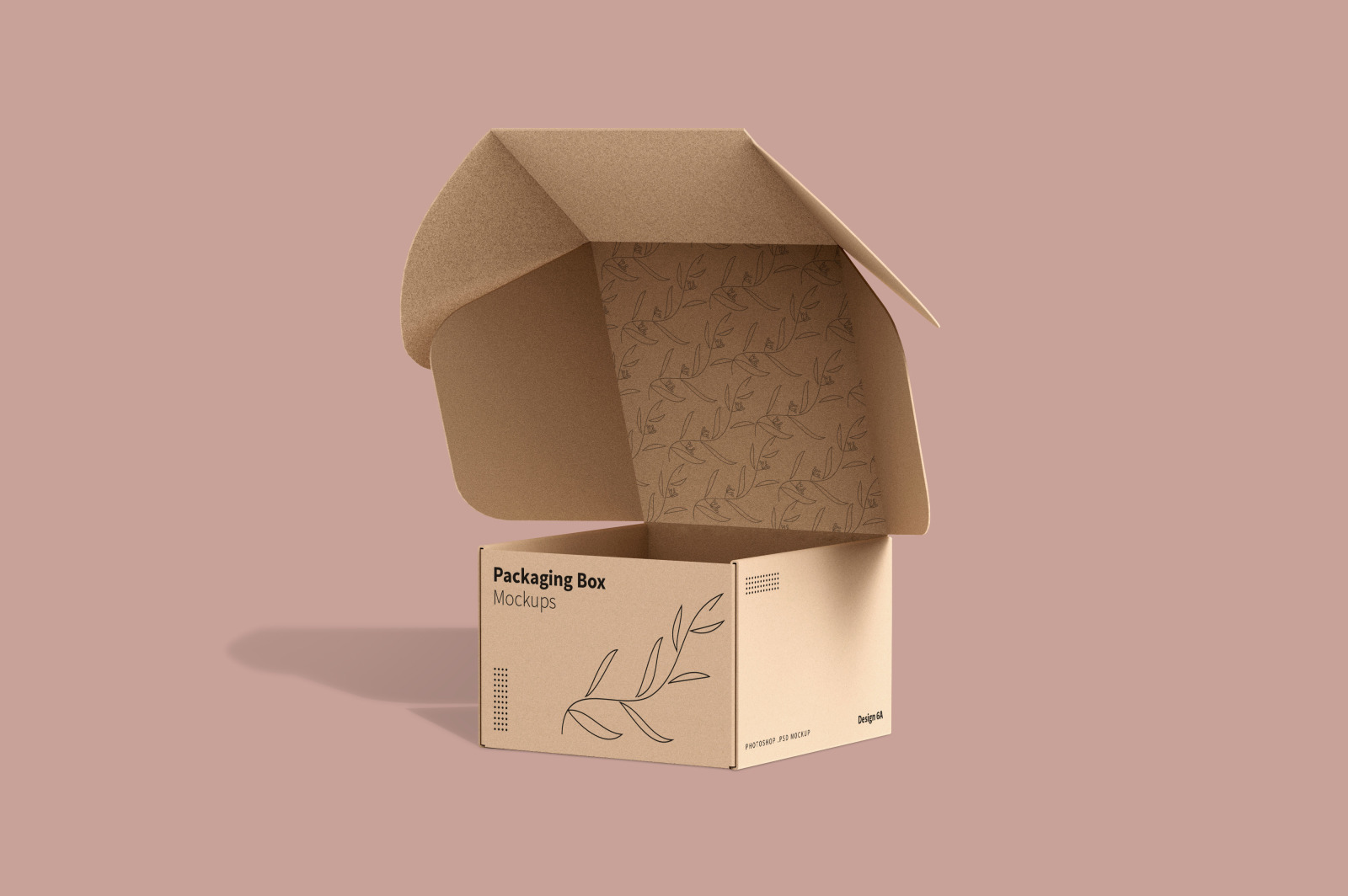 Download Mailer Box Packaging Mockups In Packaging Mockups On Yellow Images Creative Store Yellowimages Mockups