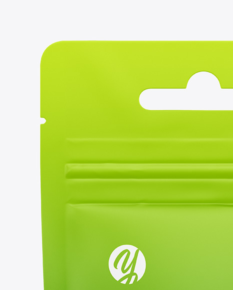 Matte Stand Up Pouch Mockup PSD #1