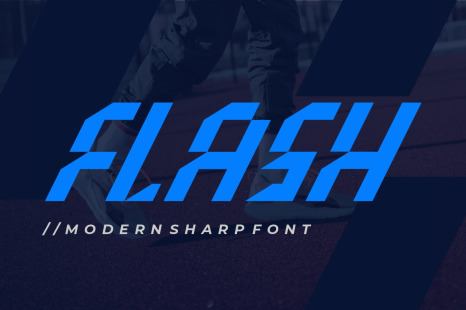 Flash Font