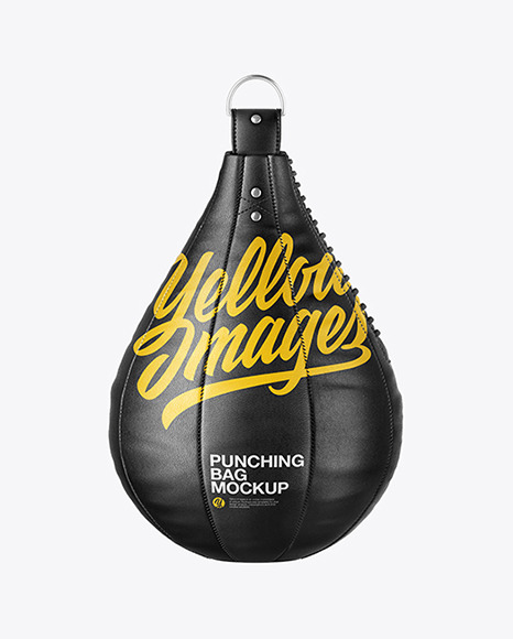 Download Punching Bag Mockup In Object Mockups On Yellow Images Object Mockups