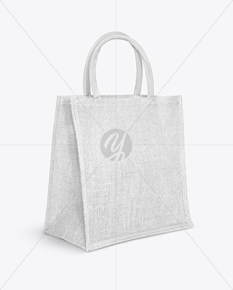 Canvas Bag Mockup Front View In Apparel Mockups On Yellow Images Object Mockups