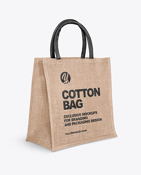 Download Cotton Bag Mockup In Apparel Mockups On Yellow Images Object Mockups PSD Mockup Templates