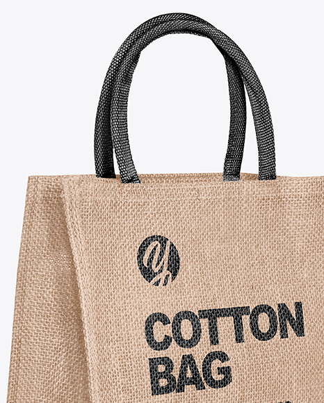 Download Cotton Bag Mockup In Apparel Mockups On Yellow Images Object Mockups