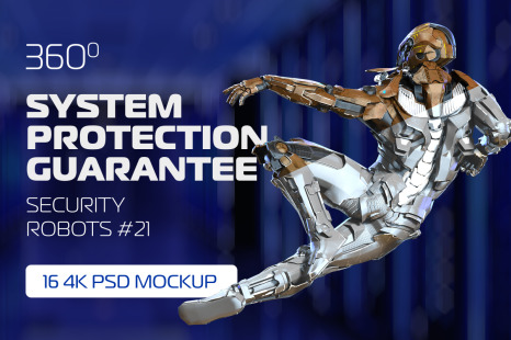 3D Mockup Security Robots #21