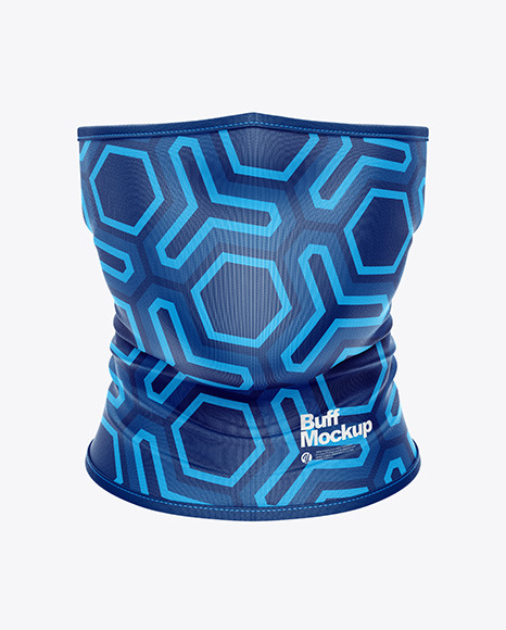 Download Buff Mockup Front View In Apparel Mockups On Yellow Images Object Mockups