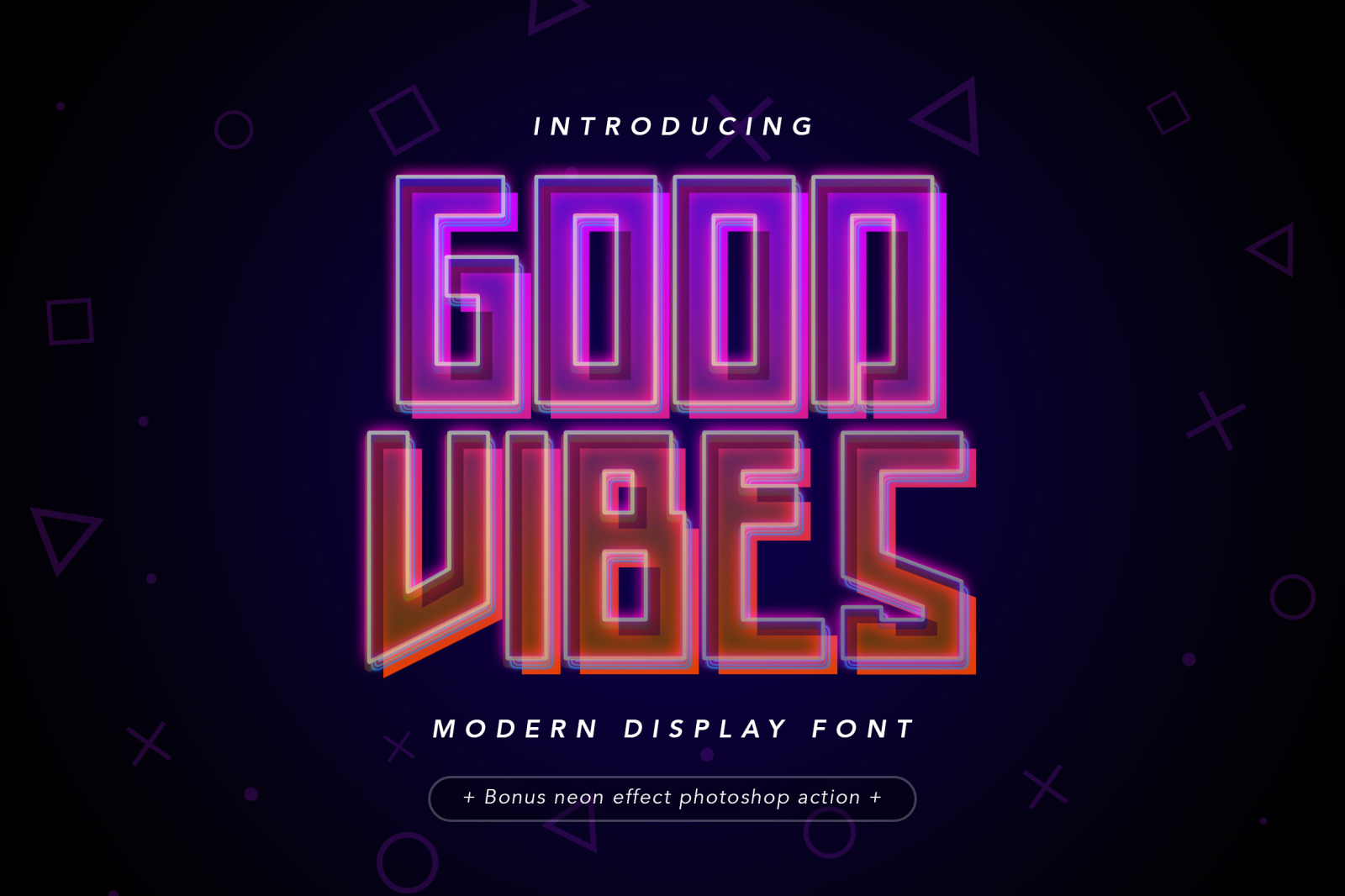 Good Vibes Modern Display Font