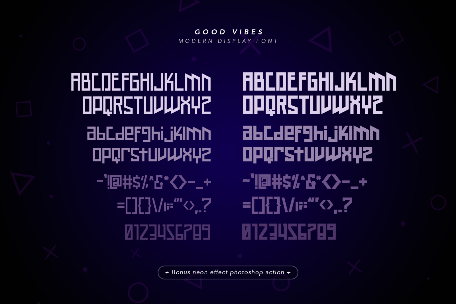 Good Vibes Modern Display Font