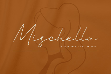 Mischella Stylish Signature Font