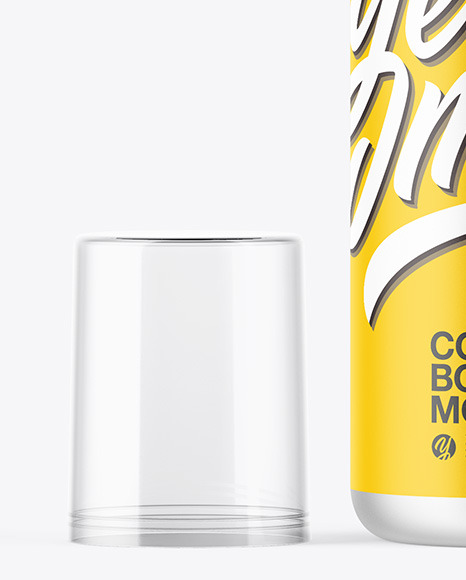 Frosted Spray Bottle Mockup PSD #7