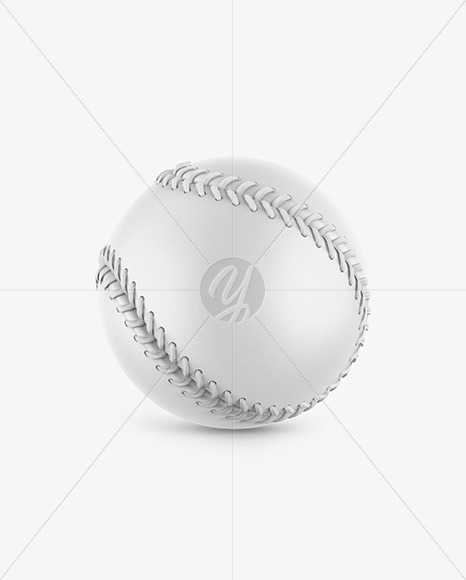 Download Baseball Ball Mockup In Stationery Mockups On Yellow Images Object Mockups Yellowimages Mockups