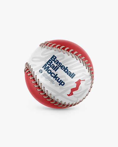 Baseball Ball Mockup PSD #2