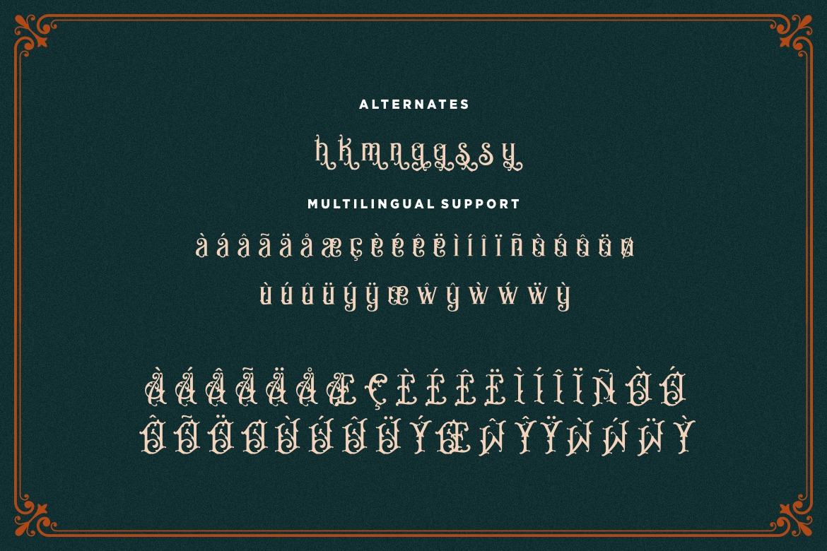 Bandits Fonts