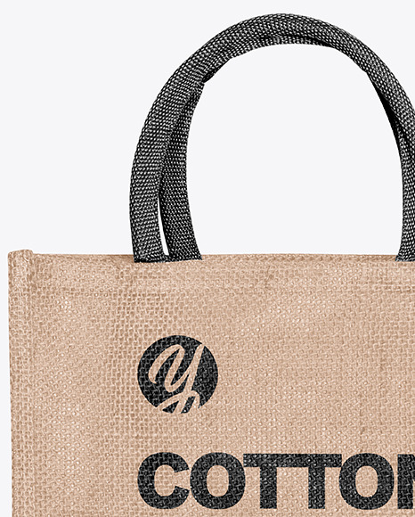 Download Cotton Bag Mockup In Apparel Mockups On Yellow Images Object Mockups