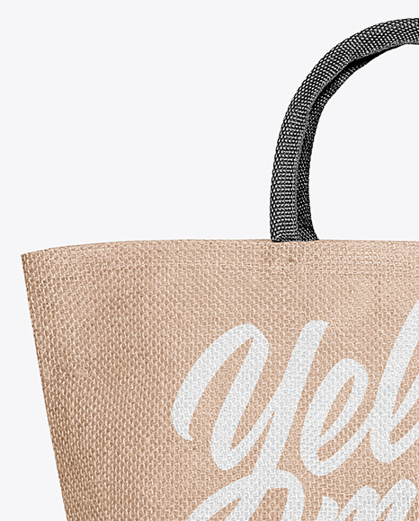 Cotton Bag Mockup In Apparel Mockups On Yellow Images Object Mockups