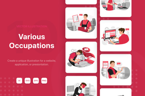 M132_Various Occupations