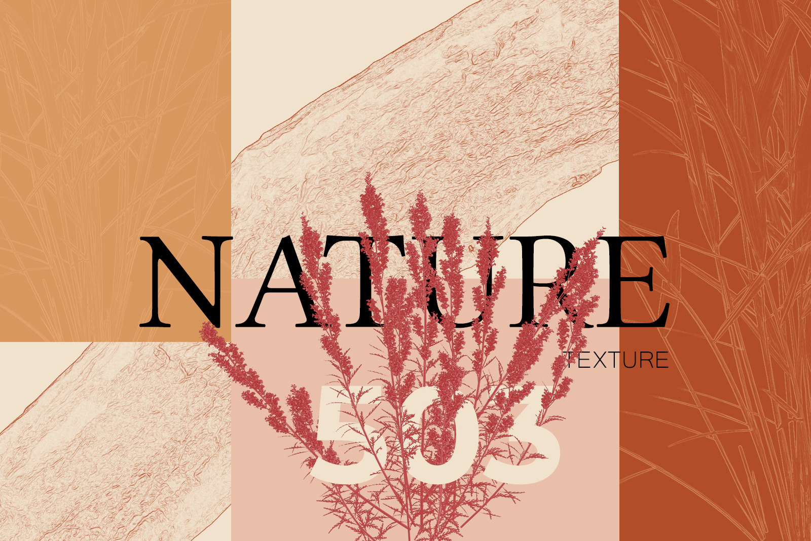Download Modern Abstract Graphics Collection Nature 01 In Design Elements On Yellow Images Creative Store PSD Mockup Templates
