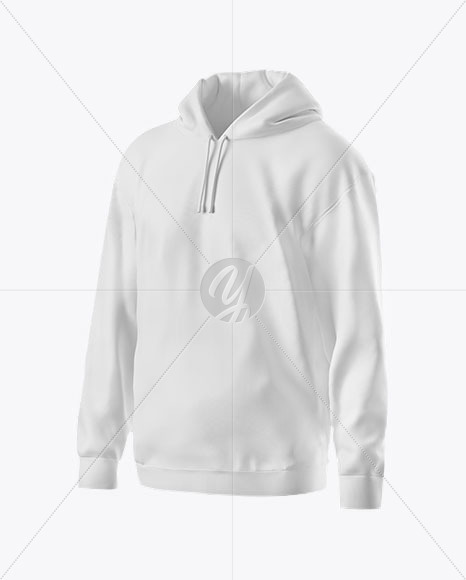 Download Hoodie Mockup Half Side View In Apparel Mockups On Yellow Images Object Mockups PSD Mockup Templates