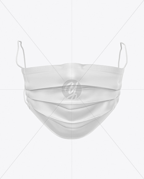 Download Medical Face Mask Mockup In Apparel Mockups On Yellow Images Object Mockups PSD Mockup Templates