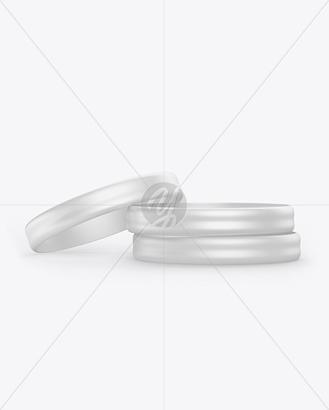 Download Glossy Silicone Wristbands Mockup in Stationery Mockups on ...