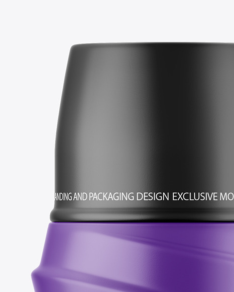 Water Bottle Mockup PSD #1