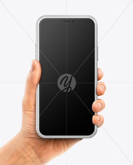 Download Apple Iphone X Mockup In Device Mockups On Yellow Images Object Mockups PSD Mockup Templates