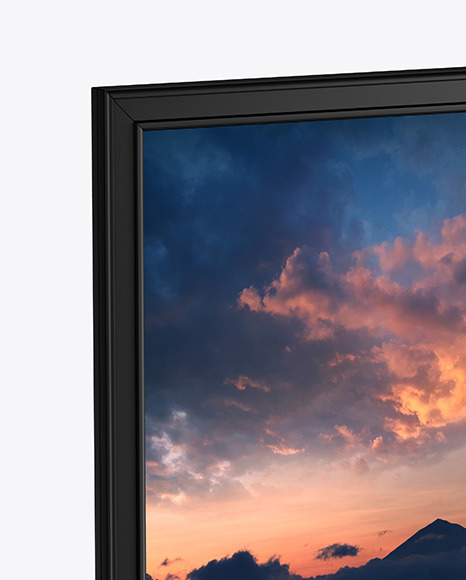 Citylight LED Stand Mockup PSD #2