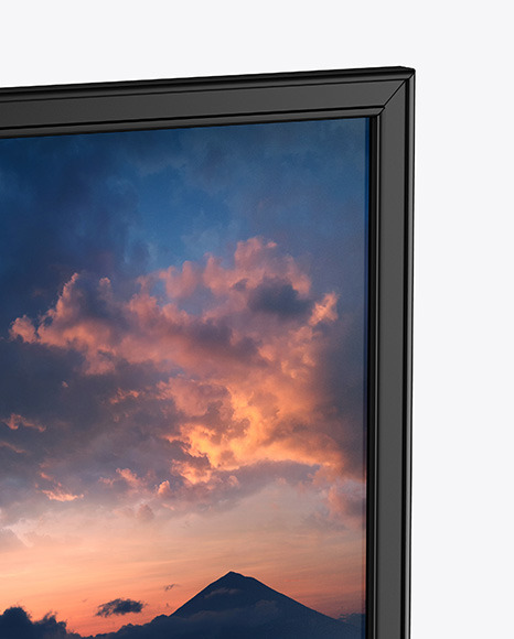 Citylight LED Stand Mockup PSD #6