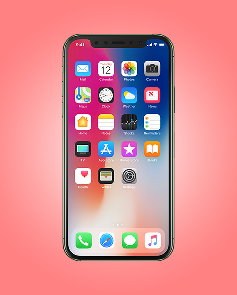 Download Apple Iphone X Mockup In Device Mockups On Yellow Images Object Mockups Yellowimages Mockups