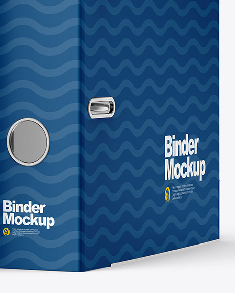 Download Two Binders Mockup In Stationery Mockups On Yellow Images Object Mockups PSD Mockup Templates