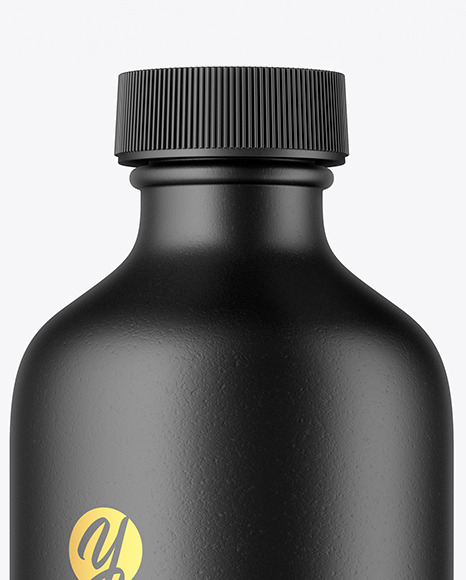 Ceramic Bottle Mockup PSD #2