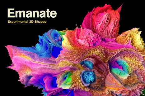 Emanate: Experimental 3D Shapes
