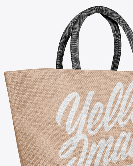 Download Cotton Bag Mockup In Apparel Mockups On Yellow Images Object Mockups