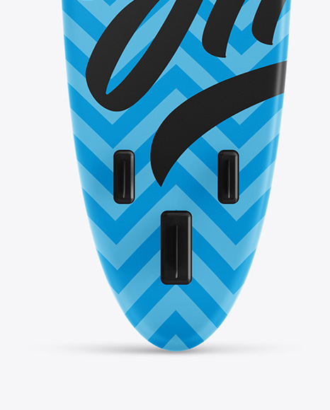 Paddle Board Mockup PSD #1
