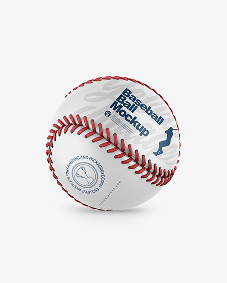 Baseball Ball Mockup PSD #2