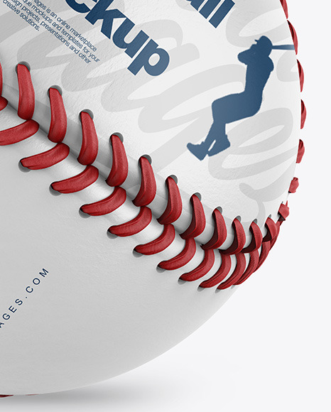 Baseball Ball Mockup PSD #5