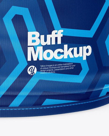 Download Buff Mockup In Apparel Mockups On Yellow Images Object Mockups