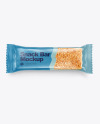 Muesli Snack Bar Mockup