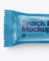 Muesli Snack Bar Mockup