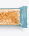 Muesli Snack Bar Mockup