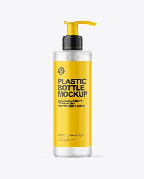 200 ml Cosmetic Pump Bottle