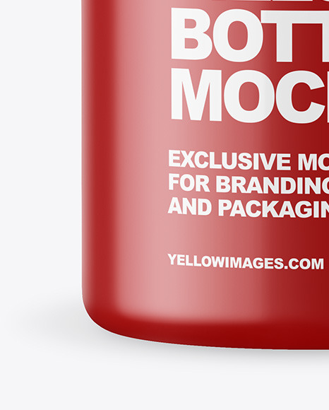 Download Matte Pills Bottle Mockup In Bottle Mockups On Yellow Images Object Mockups PSD Mockup Templates