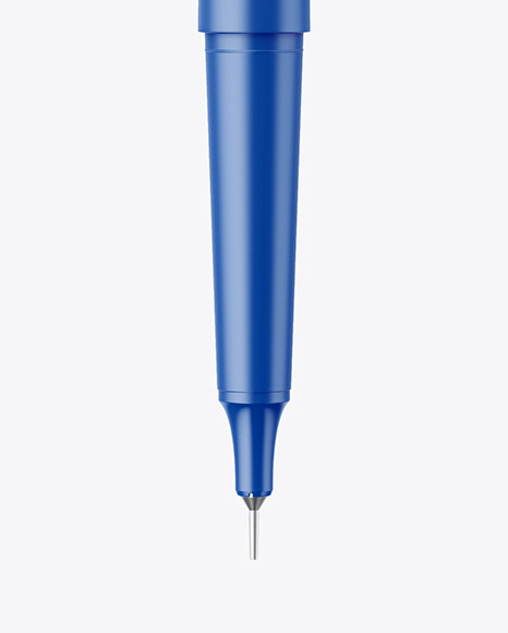 Matte Pen Mockup PSD #7