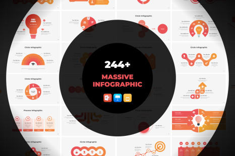 Massive Infographics - Smooth Animated Template