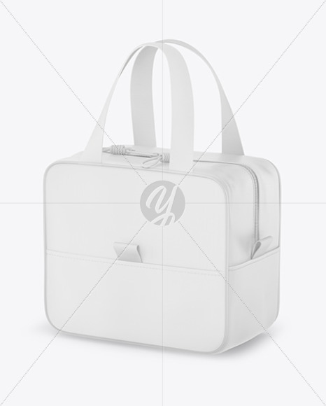 Download Lunch Box Mockup Front View In Bag Sack Mockups On Yellow Images Object Mockups