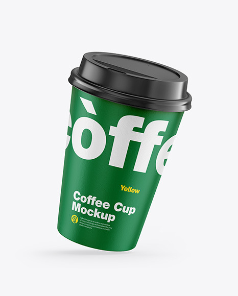 Paper Coffee Cup Mockup