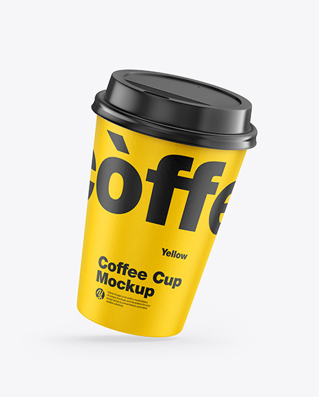 Paper Coffee Cup Mockup - Free Download Images High Quality PNG, JPG